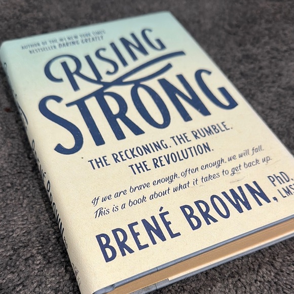 Other - Rising Strong Book by Brené Brown